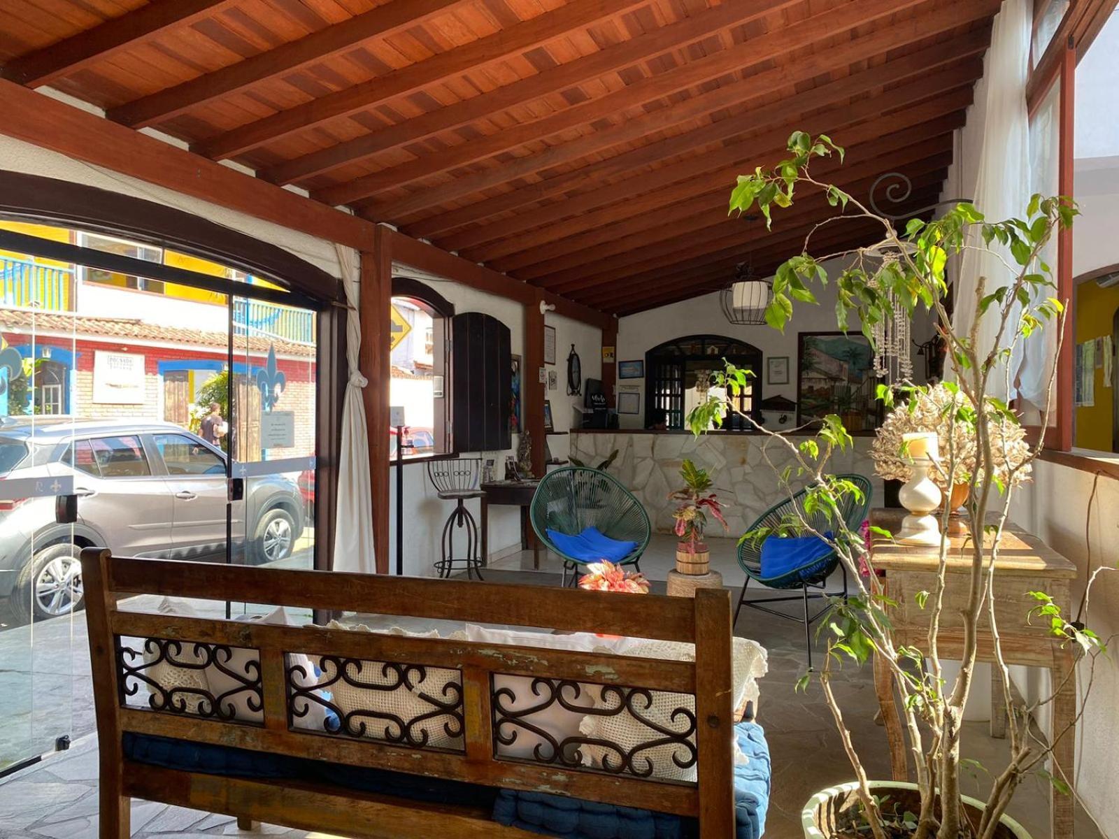 Magnu´s Pousada Paraty Bagian luar foto