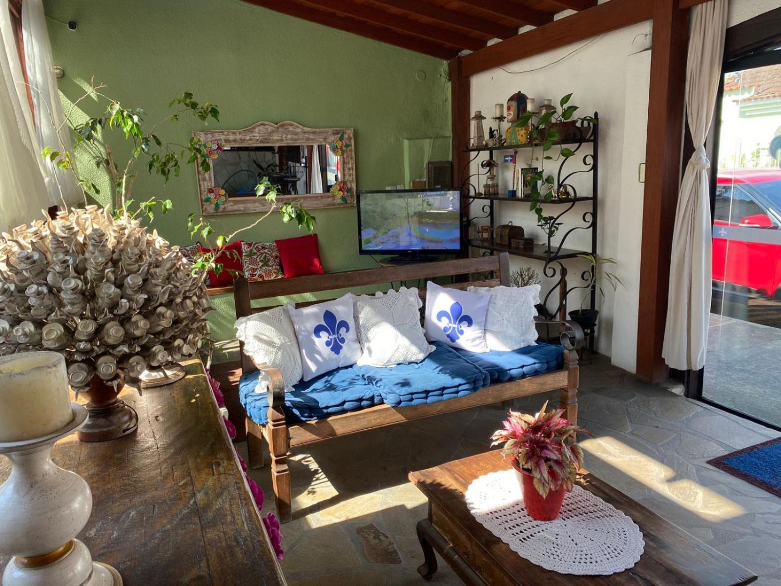 Magnu´s Pousada Paraty Bagian luar foto