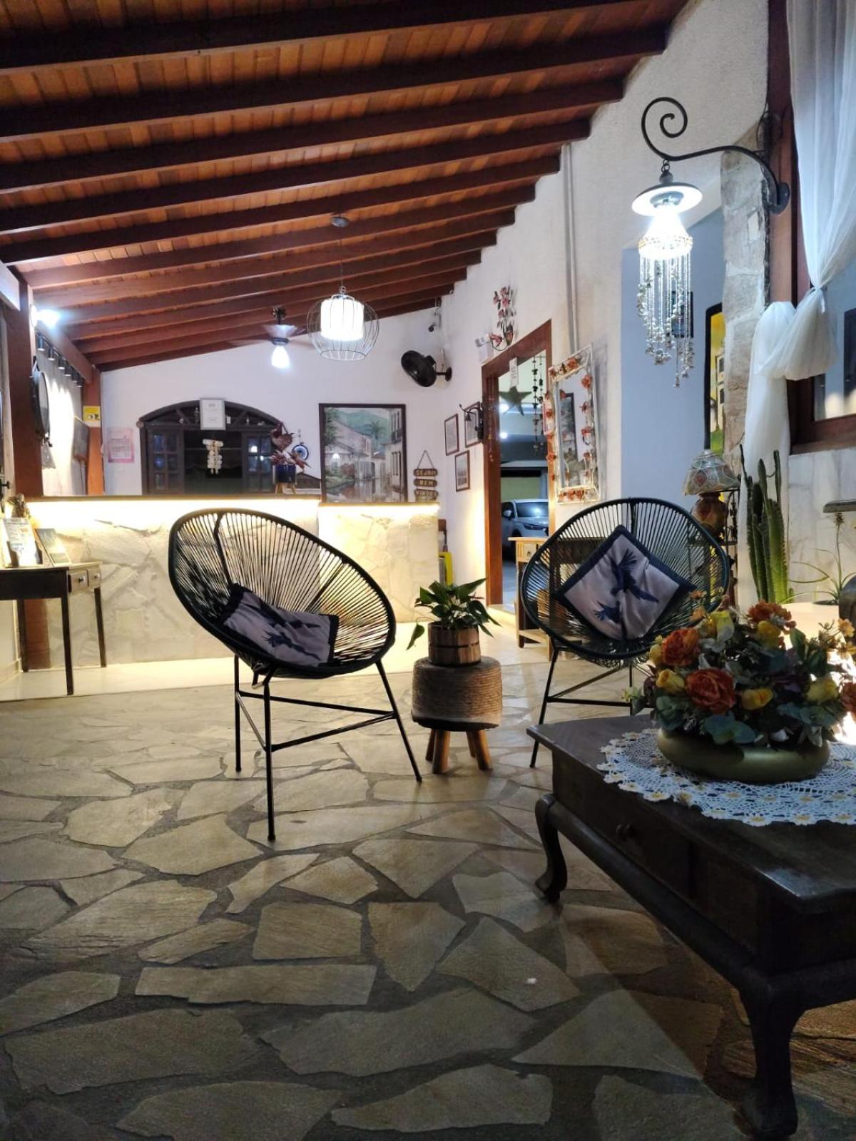 Magnu´s Pousada Paraty Bagian luar foto