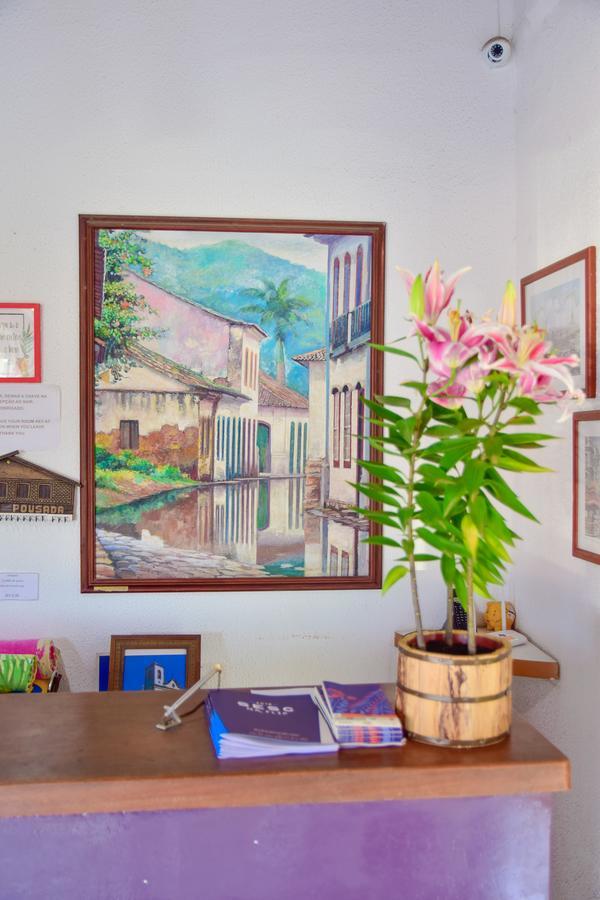 Magnu´s Pousada Paraty Bagian luar foto